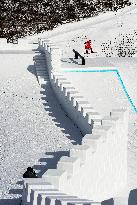 (BEIJING2022)CHINA-ZHANGJIAKOU-OLYMPIC WINTER GAMES-SNOWBOARD-SLOPESTYLE-FINAL (CN)