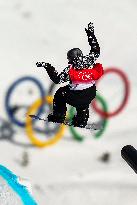 (BEIJING2022)CHINA-ZHANGJIAKOU-OLYMPIC WINTER GAMES-SNOWBOARD-SLOPESTYLE-FINAL (CN)