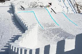 (BEIJING2022)CHINA-ZHANGJIAKOU-OLYMPIC WINTER GAMES-SNOWBOARD-SLOPESTYLE-FINAL (CN)