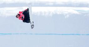 (XHTP)(XHTP)(BEIJING2022)CHINA-ZHANGJIAKOU-OLYMPIC WINTER GAMES-SNOWBOARD-SLOPESTYLE-FINAL (CN)