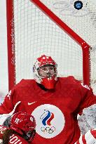 (BEIJING2022)CHINA-BEIJING-OLYMPIC WINTER GAMES-ICE HOCKEY-WOMEN'S PRELIMINARY-CANADA VS ROC (CN)