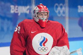 (BEIJING2022)CHINA-BEIJING-OLYMPIC WINTER GAMES-ICE HOCKEY-WOMEN'S PRELIMINARY-ROC VS CANADA