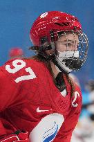 (XHTP)(BEIJING2022)CHINA-BEIJING-OLYMPIC WINTER GAMES-ICE HOCKEY-WOMEN'S PRELIMINARY-ROC VS CANADA