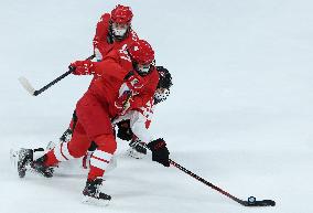 (BEIJING2022)CHINA-BEIJING-OLYMPIC WINTER GAMES-ICE HOCKEY-WOMEN'S PRELIMINARY-ROC VS CANADA