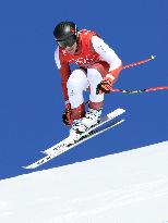 Beijing Olympics: Alpine Skiing