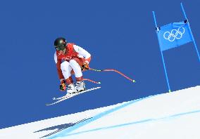 Beijing Olympics: Alpine Skiing