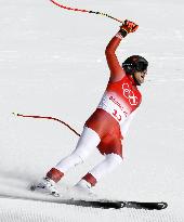 Beijing Olympics: Alpine Skiing