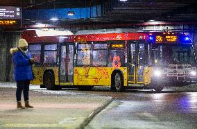 CANADA-TORONTO-TTC-LUNAR NEW YEAR-CELEBRATION