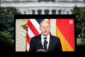 U.S.-GERMANY-RUSSIA-UKRAINE