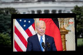 U.S.-GERMANY-RUSSIA-UKRAINE