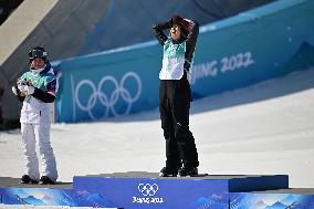 (BEIJING2022)CHINA-BEIJING-OLYMPIC WINTER GAMES-WOMEN'S FREESKI BIG AIR-FINAL (CN)