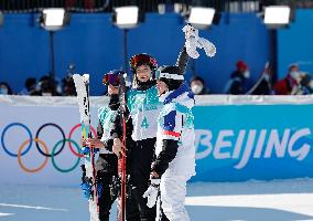 (BEIJING2022)CHINA-BEIJING-OLYMPIC WINTER GAMES-WOMEN'S FREESKI BIG AIR-FINAL (CN)