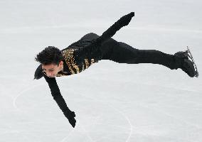 (BEIJING2022)CHINA-BEIJING-FIGURE SKATING-MEN SINGLE SKATING-SHORT PROGRAM (CN)