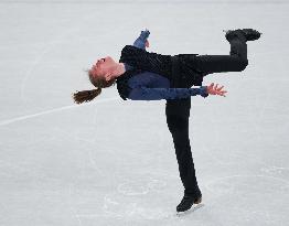 (BEIJING2022)CHINA-BEIJING-FIGURE SKATING-MEN SINGLE SKATING-SHORT PROGRAM (CN)