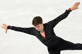 (BEIJING2022)CHINA-BEIJING-FIGURE SKATING-MEN SINGLE SKATING-SHORT PROGRAM (CN)