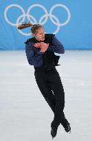 (BEIJING2022)CHINA-BEIJING-FIGURE SKATING-MEN SINGLE SKATING-SHORT PROGRAM (CN)