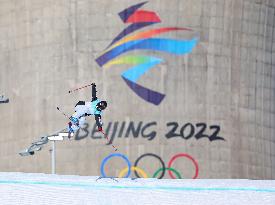 (BEIJING2022)CHINA-BEIJING-OLYMPIC WINTER GAMES-WOMEN'S FREESKI BIG AIR-FINAL (CN)