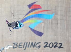 (BEIJING2022)CHINA-BEIJING-OLYMPIC WINTER GAMES-WOMEN'S FREESKI BIG AIR-FINAL (CN)