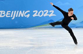 (XHTP)(BEIJING2022)CHINA-BEIJING-FIGURE SKATING-MEN SINGLE SKATING-SHORT PROGRAM (CN)