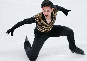 (XHTP)(BEIJING2022)CHINA-BEIJING-FIGURE SKATING-MEN SINGLE SKATING-SHORT PROGRAM (CN)