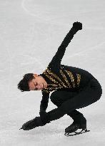 (BEIJING2022)CHINA-BEIJING-FIGURE SKATING-MEN SINGLE SKATING-SHORT PROGRAM (CN)