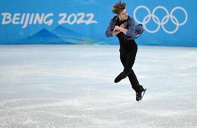 (BEIJING2022)CHINA-BEIJING-FIGURE SKATING-MEN SINGLE SKATING-SHORT PROGRAM (CN)
