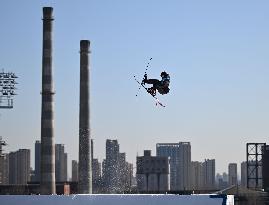(XHTP)(BEIJING2022)CHINA-BEIJING-OLYMPIC WINTER GAMES-WOMEN'S FREESKI BIG AIR-FINAL (CN)