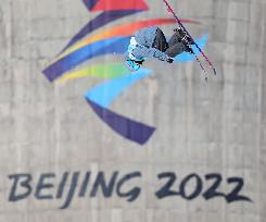 (BEIJING2022)CHINA-BEIJING-OLYMPIC WINTER GAMES-WOMEN'S FREESKI BIG AIR-FINAL (CN)