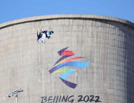 (BEIJING2022)CHINA-BEIJING-OLYMPIC WINTER GAMES-WOMEN'S FREESKI BIG AIR-FINAL (CN)