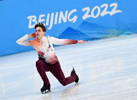 (BEIJING2022)CHINA-BEIJING-FIGURE SKATING-MEN SINGLE SKATING-SHORT PROGRAM (CN)