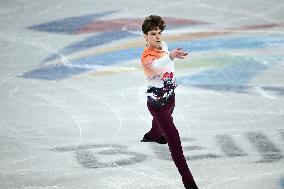 (BEIJING2022)CHINA-BEIJING-FIGURE SKATING-MEN SINGLE SKATING-SHORT PROGRAM (CN)