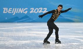 (BEIJING2022)CHINA-BEIJING-FIGURE SKATING-MEN SINGLE SKATING-SHORT PROGRAM (CN)