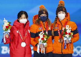 Beijing Olympics: Speed Skating