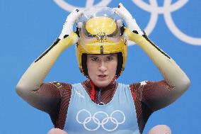 Beijing Olympics: Luge