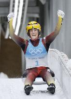 Beijing Olympics: Luge