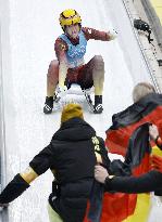 Beijing Olympics: Luge