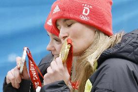 Beijing Olympics: Luge