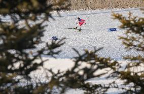 (BEIJING2022)CHINA-ZHANGJIAKOU-OLYMPIC WINTER GAMES-CROSS-COUNTRY SKIING-MEN'S SPRINT FREE-QUALIFICATION (CN)