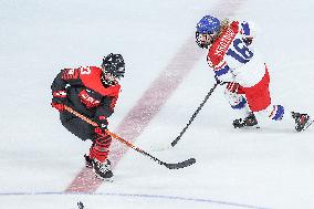 (BEIJING2022)CHINA-BEIJING-OLYMPIC WINTER GAMES-ICE HOCKEY-WOMEN'S PRELIMINARY-JAPAN VS CZE(CN)