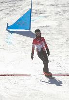 (BEIJING2022)CHINA-ZHANGJIAKOU-OLYMPIC WINTER GAMES-SNOWBOARD-WOMEN'S PARALLEL GIANT SLALOM (CN)