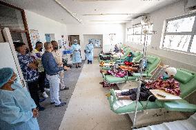KENYA-MOMBASA-CANCER CENTER-OPENING