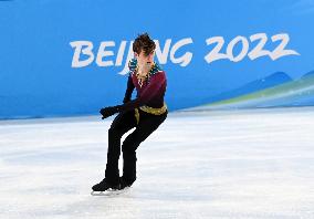 (BEIJING2022)CHINA-BEIJING-FIGURE SKATING-MEN SINGLE SKATING-SHORT PROGRAM (CN)