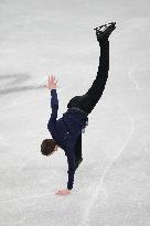 (BEIJING2022)CHINA-BEIJING-FIGURE SKATING-MEN SINGLE SKATING-SHORT PROGRAM (CN)