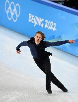 (BEIJING2022)CHINA-BEIJING-FIGURE SKATING-MEN SINGLE SKATING-SHORT PROGRAM (CN)