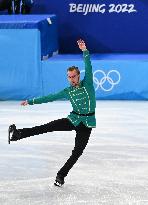 (BEIJING2022)CHINA-BEIJING-FIGURE SKATING-MEN SINGLE SKATING-SHORT PROGRAM (CN)