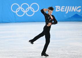 (BEIJING2022)CHINA-BEIJING-FIGURE SKATING-MEN SINGLE SKATING-SHORT PROGRAM (CN)