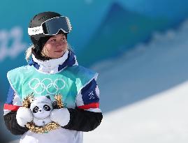 (BEIJING2022)CHINA-BEIJING-OLYMPIC WINTER GAMES-WOMEN'S FREESKI BIG AIR-FINAL (CN)