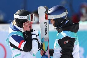 (BEIJING2022)CHINA-BEIJING-OLYMPIC WINTER GAMES-WOMEN'S FREESKI BIG AIR-FINAL (CN)