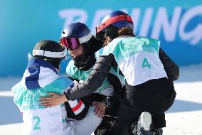 (XHTP)(BEIJING2022)CHINA-BEIJING-OLYMPIC WINTER GAMES-WOMEN'S FREESKI BIG AIR-FINAL (CN)