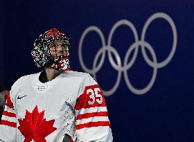 (BEIJING2022)CHINA-BEIJING-OLYMPIC WINTER GAMES-ICE HOCKEY-WOMEN'S PRELIMINARY-CANADA VS U.S. (CN)